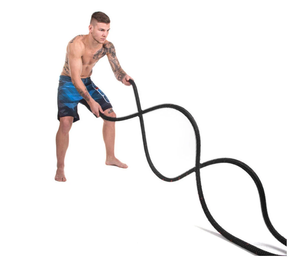 TRAINING Fighter Battle Rope 40S - Black 5 TRAINING Fighter Battle Rope 40S - Black