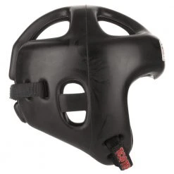 TopTen Top Ten Black Competition Fight Head Guard, 1061-BLK