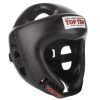 TopTen Top Ten Black Competition Fight Head Guard, 1061-BLK