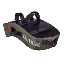 Fighter Kicking Shield - MULTI GRIP - TACTICAL SERIES - Green