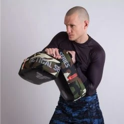 Fighter Thai Kick Pad MAXI - TACTICAL SERIES - Green