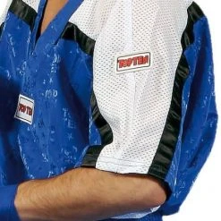 TopTen UNIFORMS Top Ten Mesh Uniform 1605 Model - Blue/white, 1605 B
