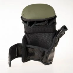 Fighter Training MMA Gloves - Khaki/black, FMG-001