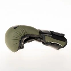 Fighter Training MMA Gloves - Khaki/black, FMG-001