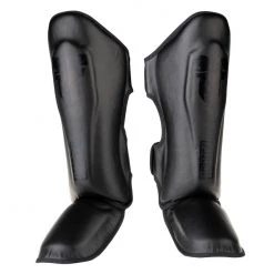 PROTECTION Fighter Thai Classic Shinguards - Black, JE1573BG