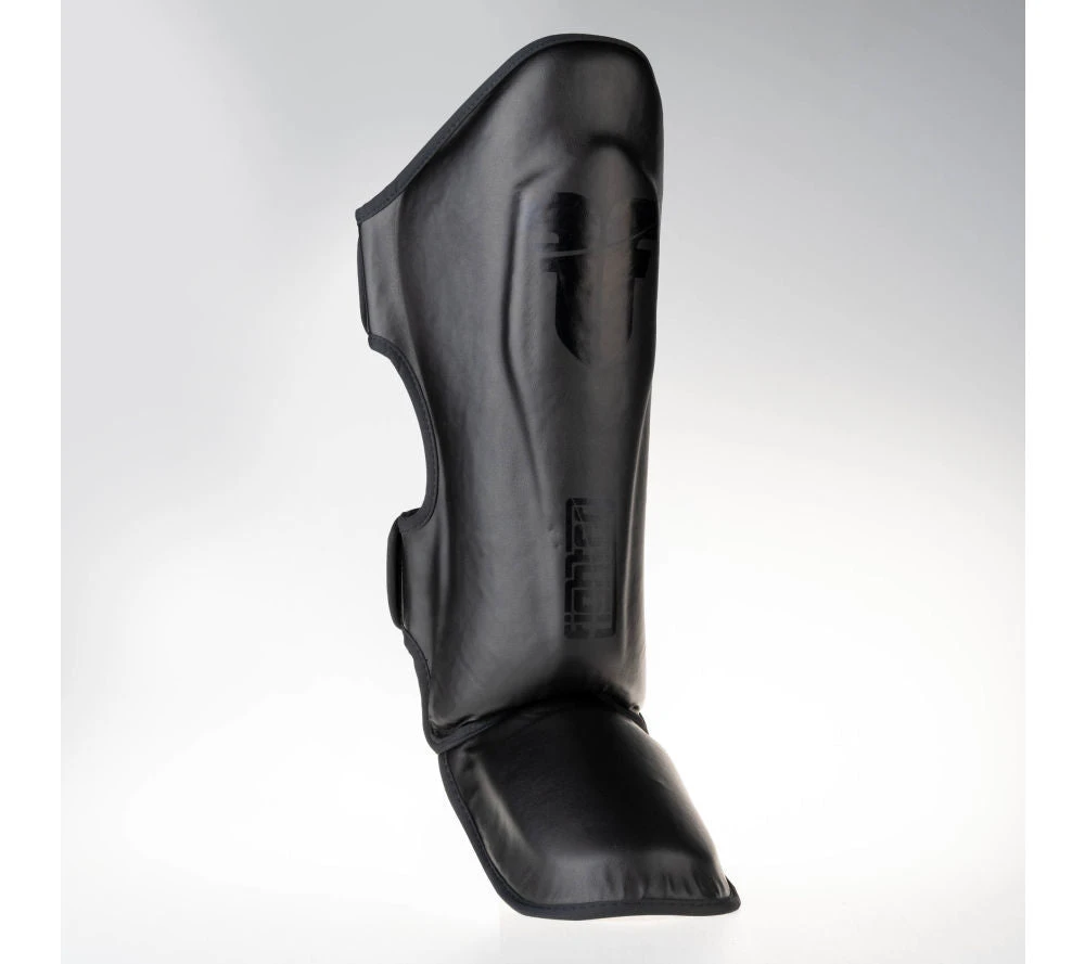 PROTECTION Fighter Thai Classic Shinguards - Black, JE1573BG 5 PROTECTION Fighter Thai Classic Shinguards - Black, JE1573BG
