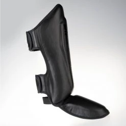 PROTECTION Fighter Thai Classic Shinguards - Black, JE1573BG 12 PROTECTION Fighter Thai Classic Shinguards - Black, JE1573BG