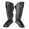 Fighter Shinguards Thai Ergo - Black, FSG-004BR