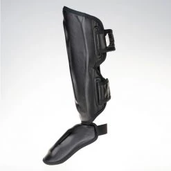 Fighter Shinguards Thai Ergo - Black, FSG-004BR 15 Fighter Shinguards Thai Ergo - Black, FSG-004BR