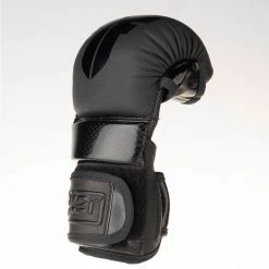 Fighter Training MMA Gloves - Black Logo, FMG-001 16 Fighter Training MMA Gloves - Black Logo, FMG-001