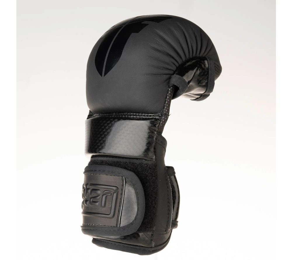 Fighter Training MMA Gloves - Black Logo, FMG-001 6 Fighter Training MMA Gloves - Black Logo, FMG-001