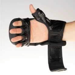 Fighter Training MMA Gloves - Black Logo, FMG-001 17 Fighter Training MMA Gloves - Black Logo, FMG-001
