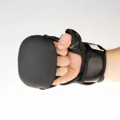 Fighter Training MMA Gloves - Black Logo, FMG-001 19 Fighter Training MMA Gloves - Black Logo, FMG-001