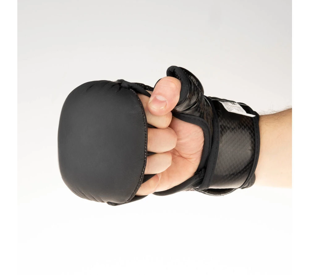 Fighter Training MMA Gloves - Black Logo, FMG-001 9 Fighter Training MMA Gloves - Black Logo, FMG-001
