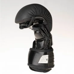 Fighter Training MMA Gloves - Black Logo, FMG-001 20 Fighter Training MMA Gloves - Black Logo, FMG-001