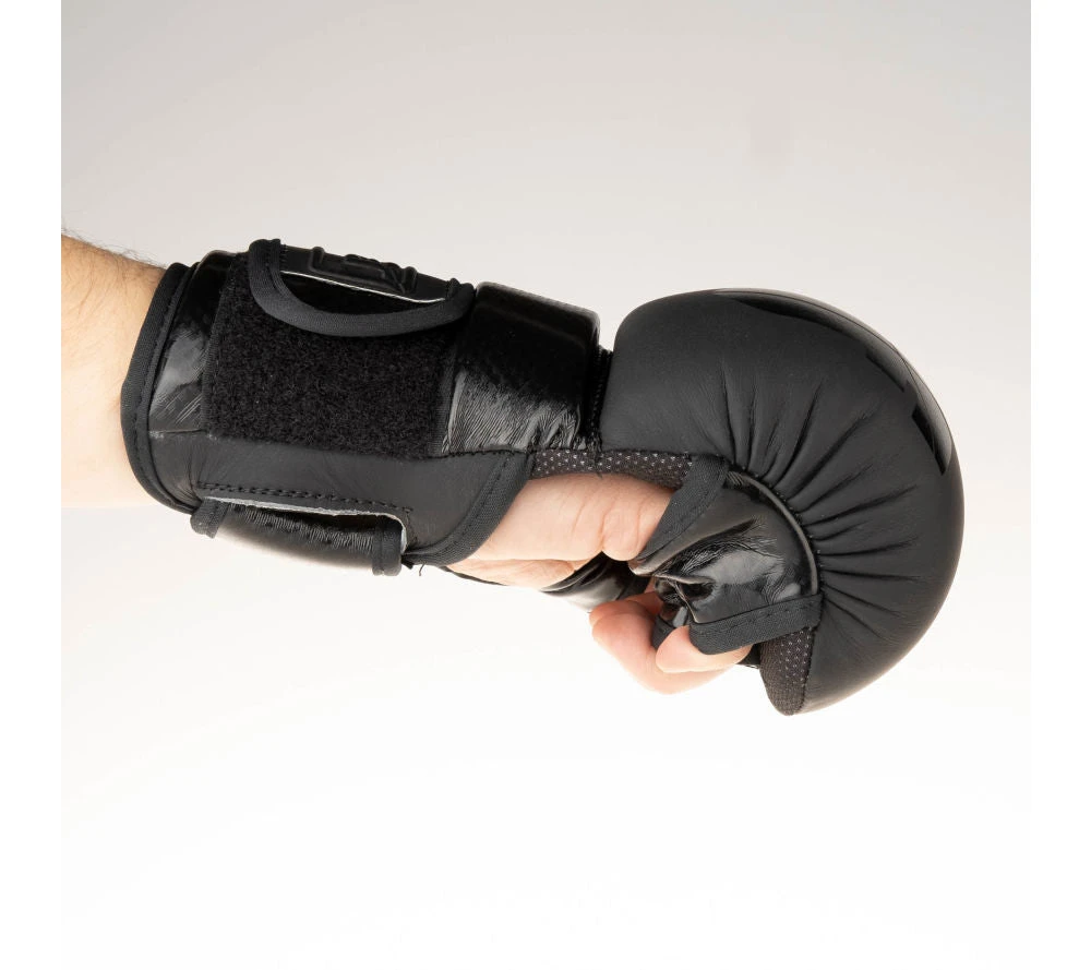 Fighter Training MMA Gloves - Black Logo, FMG-001 11 Fighter Training MMA Gloves - Black Logo, FMG-001