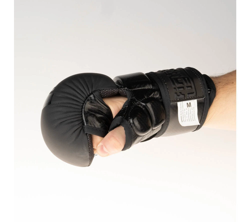 Fighter Training MMA Gloves - Black Logo, FMG-001 13 Fighter Training MMA Gloves - Black Logo, FMG-001