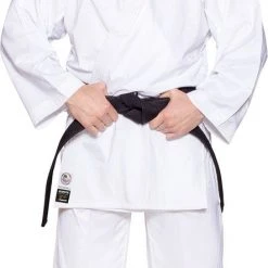 Uniforms & Gi Hayashi Karate Gi “Air Deluxe” - BLUE Embroidery SPE