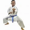 Uniforms & Gi Hayashi WKF Karate-Gi KATAMORI - Blue Embroidery, 0295-4