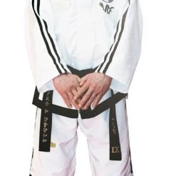 TopTen Taekwon-Do Grandmaster Dobok “Premium Gold” (7th - 9th Dan) Uniforms & Gi