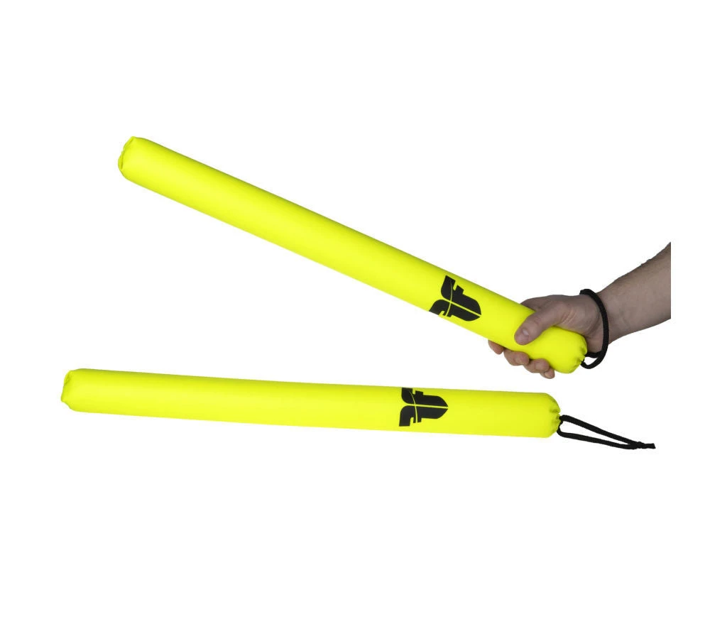 TRAINING Fighter Coaching Sticks Deluxe - Yellow 3 TRAINING Fighter Coaching Sticks Deluxe - Yellow