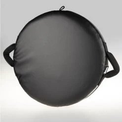 Fighter Round Shield - Golden Fighter TRAINING