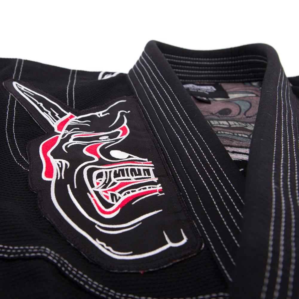 Fighter KIDS BJJ Gi Demon Uniform - Black, BJJB-01K OFFERS 5 Fighter KIDS BJJ Gi Demon Uniform - Black, BJJB-01K OFFERS