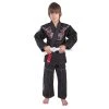 Fighter KIDS BJJ Gi Demon Uniform - Black, BJJB-01K OFFERS