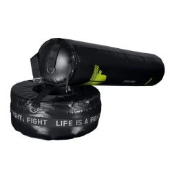 Free Standing Boxing Bag Fighter 3in1 - Black/neon Free Standing Boxing Bag 3in1