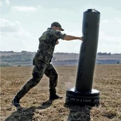 Free Standing Boxing Bag Fighter 3in1 - Tactical Series Free Standing Boxing Bag 3in1