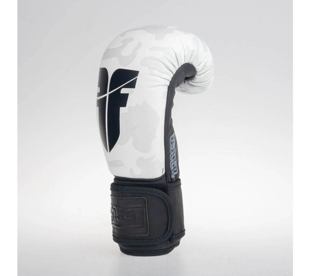 Fighter Boxing Gloves SIAM - White/camo 7 Fighter Boxing Gloves SIAM - White/camo