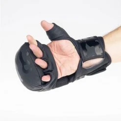 MMA Gloves Fighter Training - Black/camo