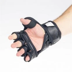 MMA Gloves Fighter Competition - Black/camo