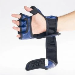 MMA Gloves Fighter Competition - Blue/camo