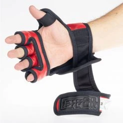 MMA Gloves Fighter Competition - Red/camo 12 MMA Gloves Fighter Competition - Red/camo