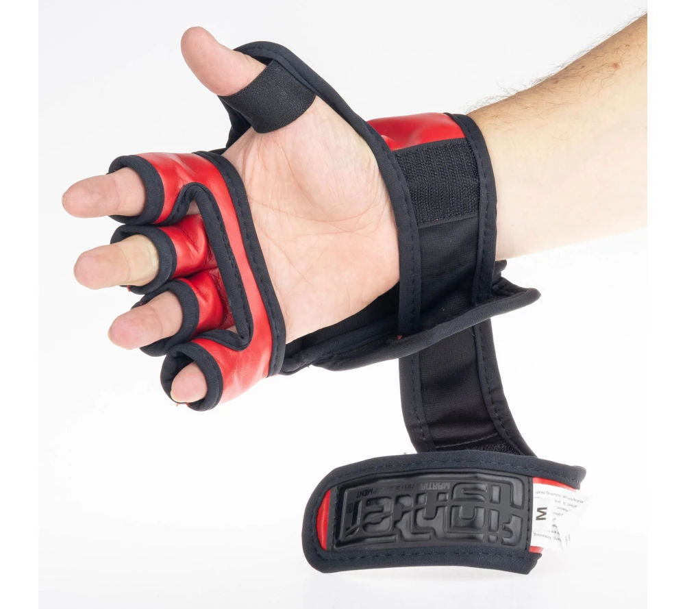 MMA Gloves Fighter Competition - Red/camo 4 MMA Gloves Fighter Competition - Red/camo
