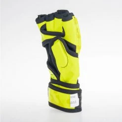 MMA Gloves Fighter Competition - Neon Yellow/camo