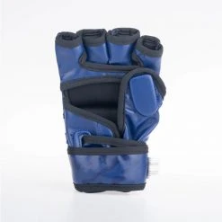 MMA Gloves Fighter Competition - Blue/camo