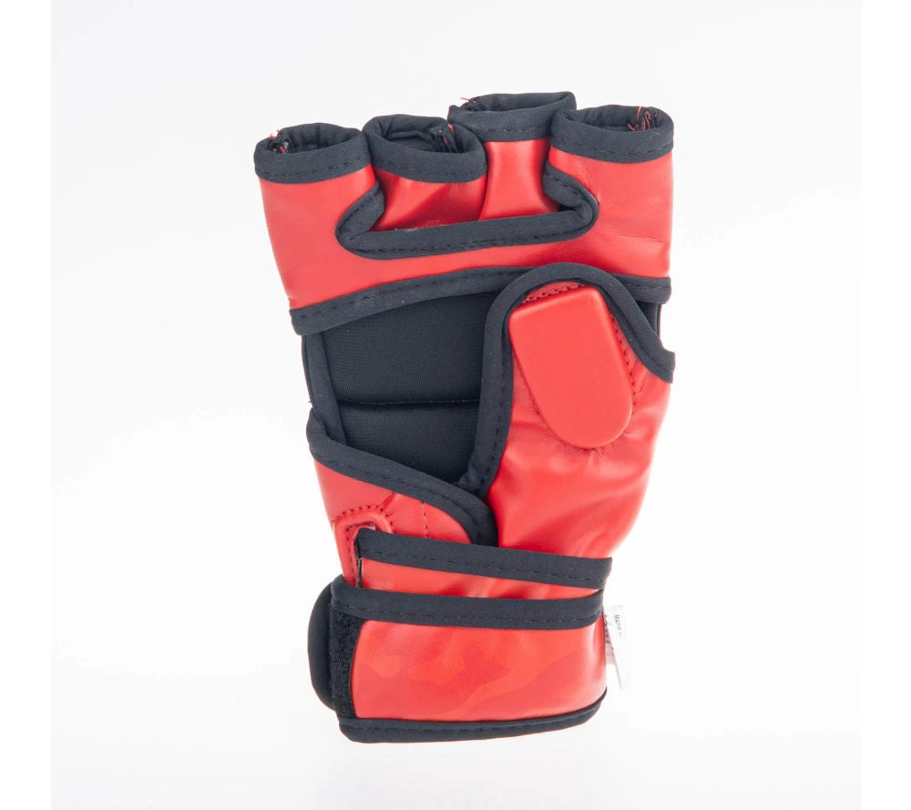 MMA Gloves Fighter Competition - Red/camo 6 MMA Gloves Fighter Competition - Red/camo