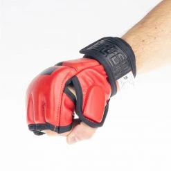 MMA Gloves Fighter Competition - Red/camo 15 MMA Gloves Fighter Competition - Red/camo