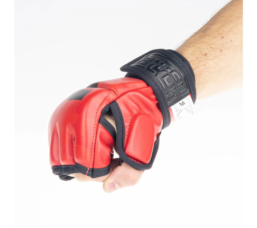 MMA Gloves Fighter Competition - Red/camo 7 MMA Gloves Fighter Competition - Red/camo
