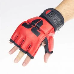 MMA Gloves Fighter Competition - Red/camo