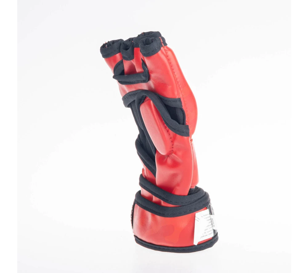 MMA Gloves Fighter Competition - Red/camo 8 MMA Gloves Fighter Competition - Red/camo
