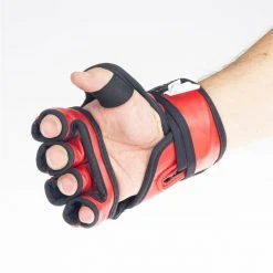 MMA Gloves Fighter Competition - Red/camo 17 MMA Gloves Fighter Competition - Red/camo