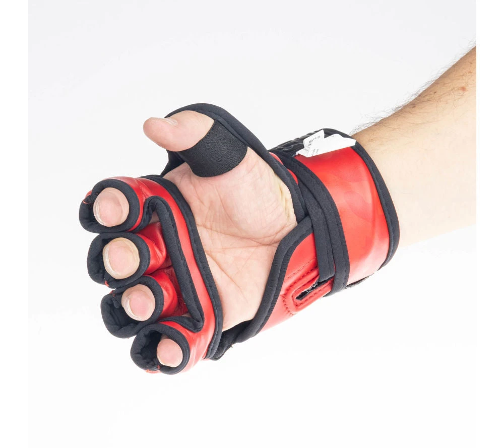 MMA Gloves Fighter Competition - Red/camo 9 MMA Gloves Fighter Competition - Red/camo