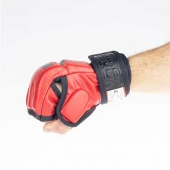 MMA Gloves Fighter Competition - Red/camo 18 MMA Gloves Fighter Competition - Red/camo
