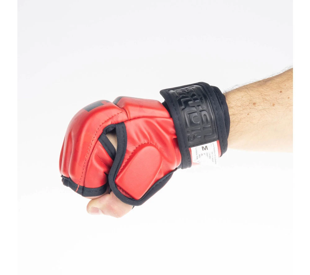 MMA Gloves Fighter Competition - Red/camo 10 MMA Gloves Fighter Competition - Red/camo