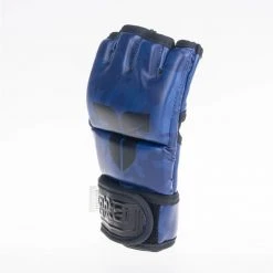 MMA Gloves Fighter Competition - Blue/camo