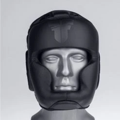 Headguard Fighter Sparring - Black PROTECTION