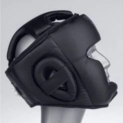 Headguard Fighter Sparring - Black PROTECTION